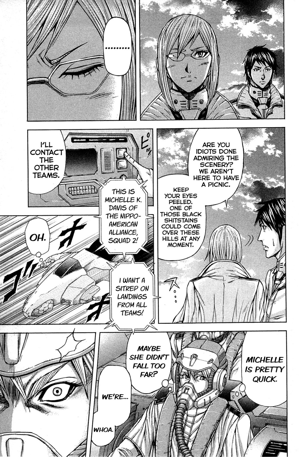 Terra Formars, Chapter 11 image 11